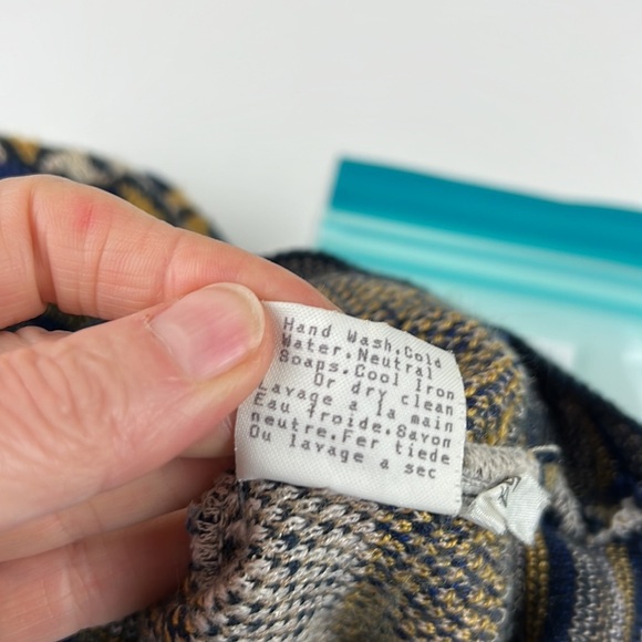 MONDO di Marco Made in Italy Grampa Sweater XL - Picture 8 of 9